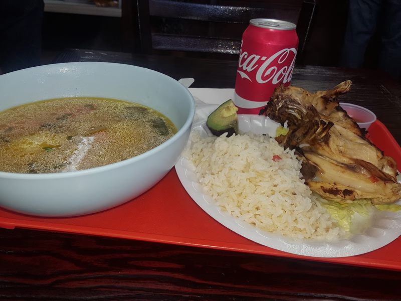 El Venado Bakery and Restaurant food